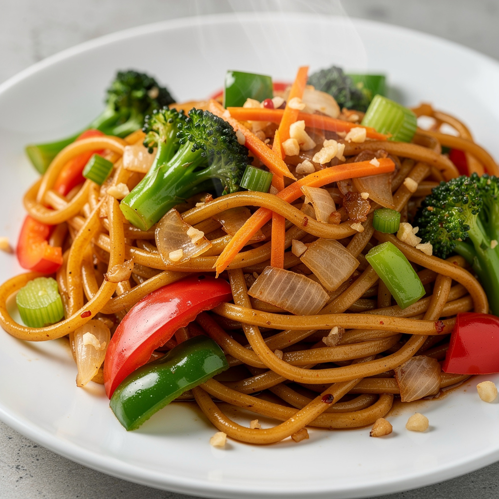 Veggie Chow Mein
