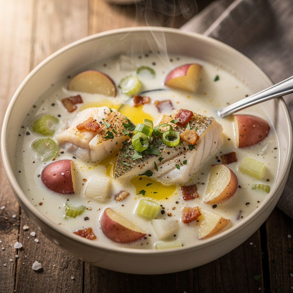 Walleye Chowder