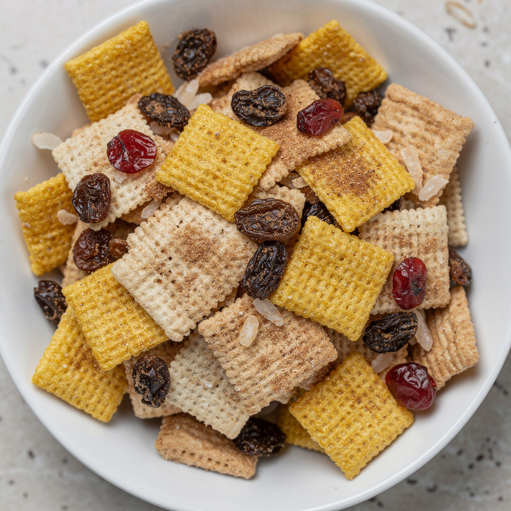 Cinnamon-Raisin Breakfast Mix