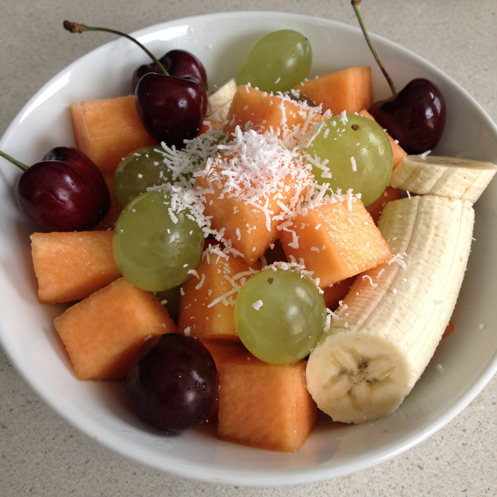 Cherry, Melon, & Grape Salad