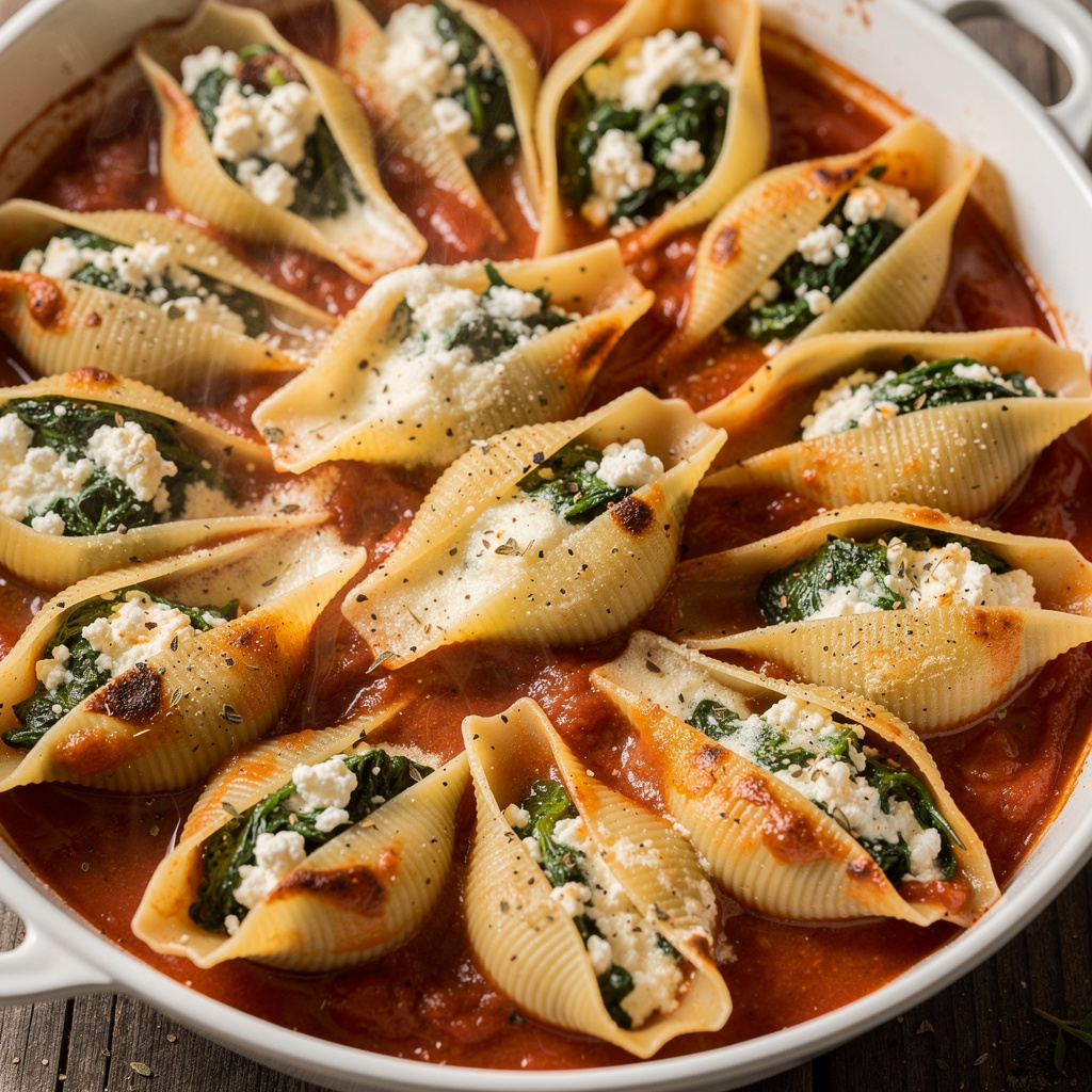Stuffed Pasta Shells