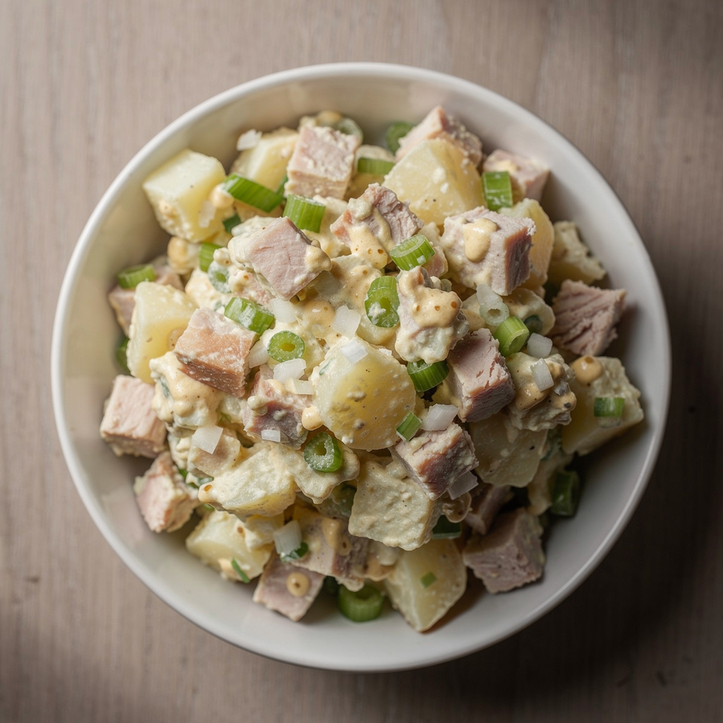 Turkey Potato Salad