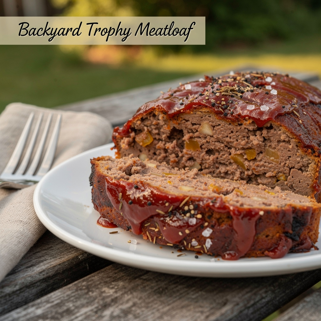 Backyard Trophy Meatloaf