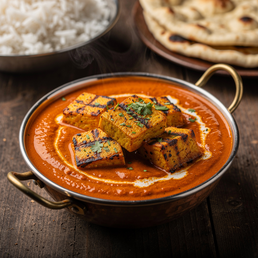 Smoky Paneer Tikka Masala