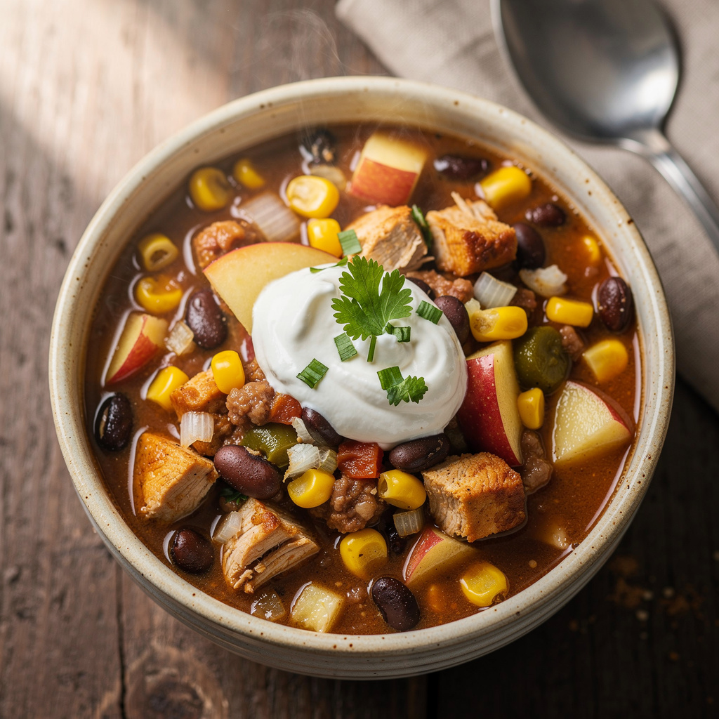 Apple Corn Chili