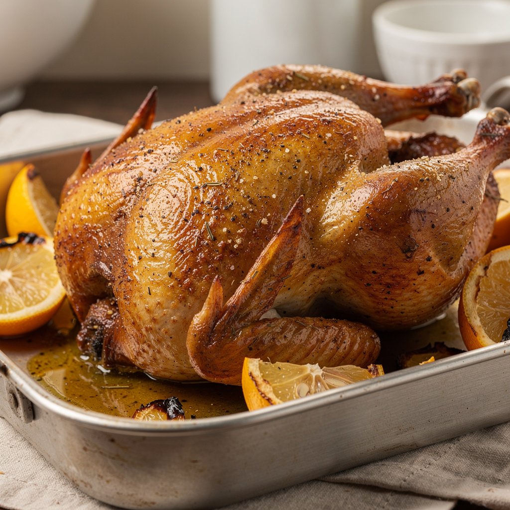 Oven Roasted Chicken