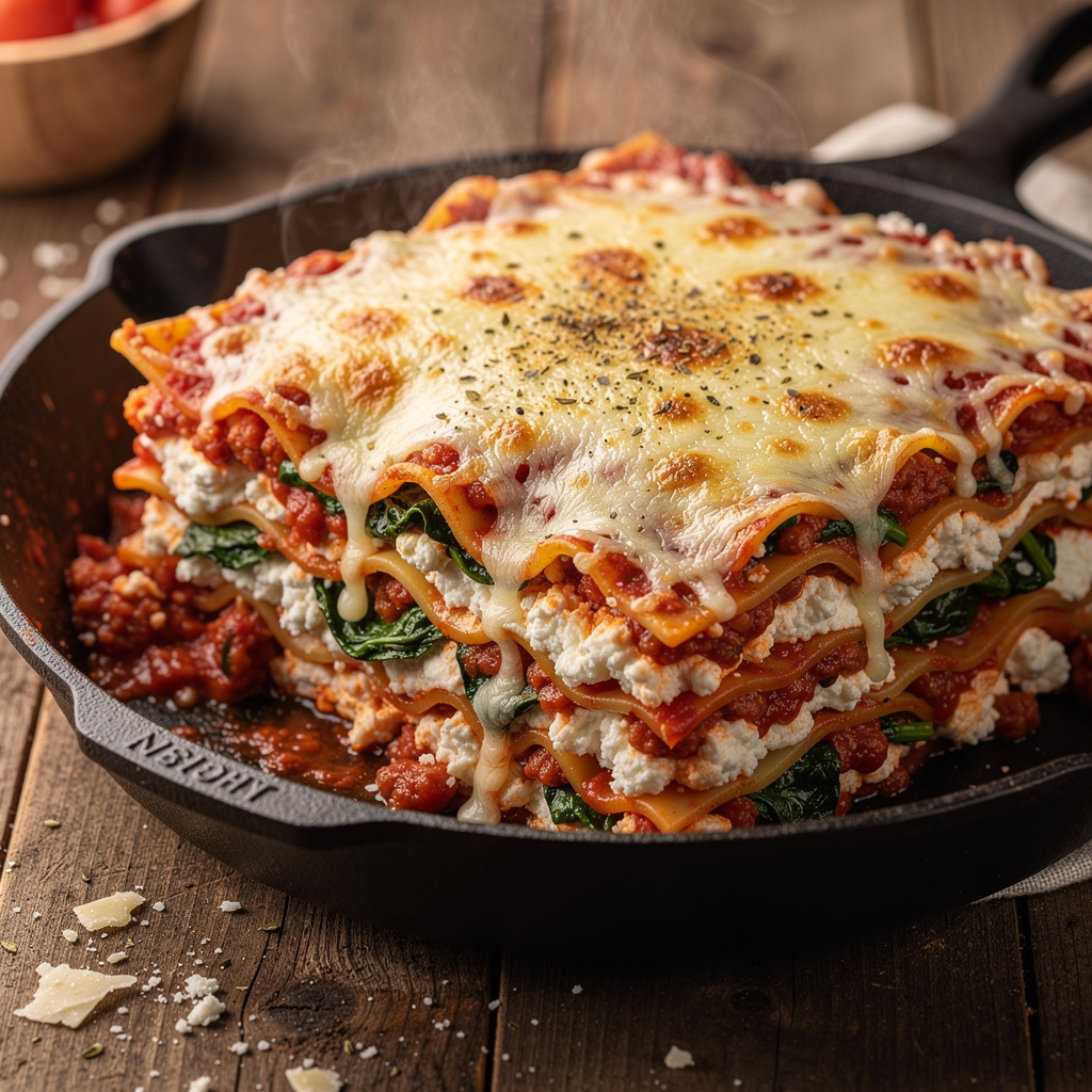 Skillet Lasagna
