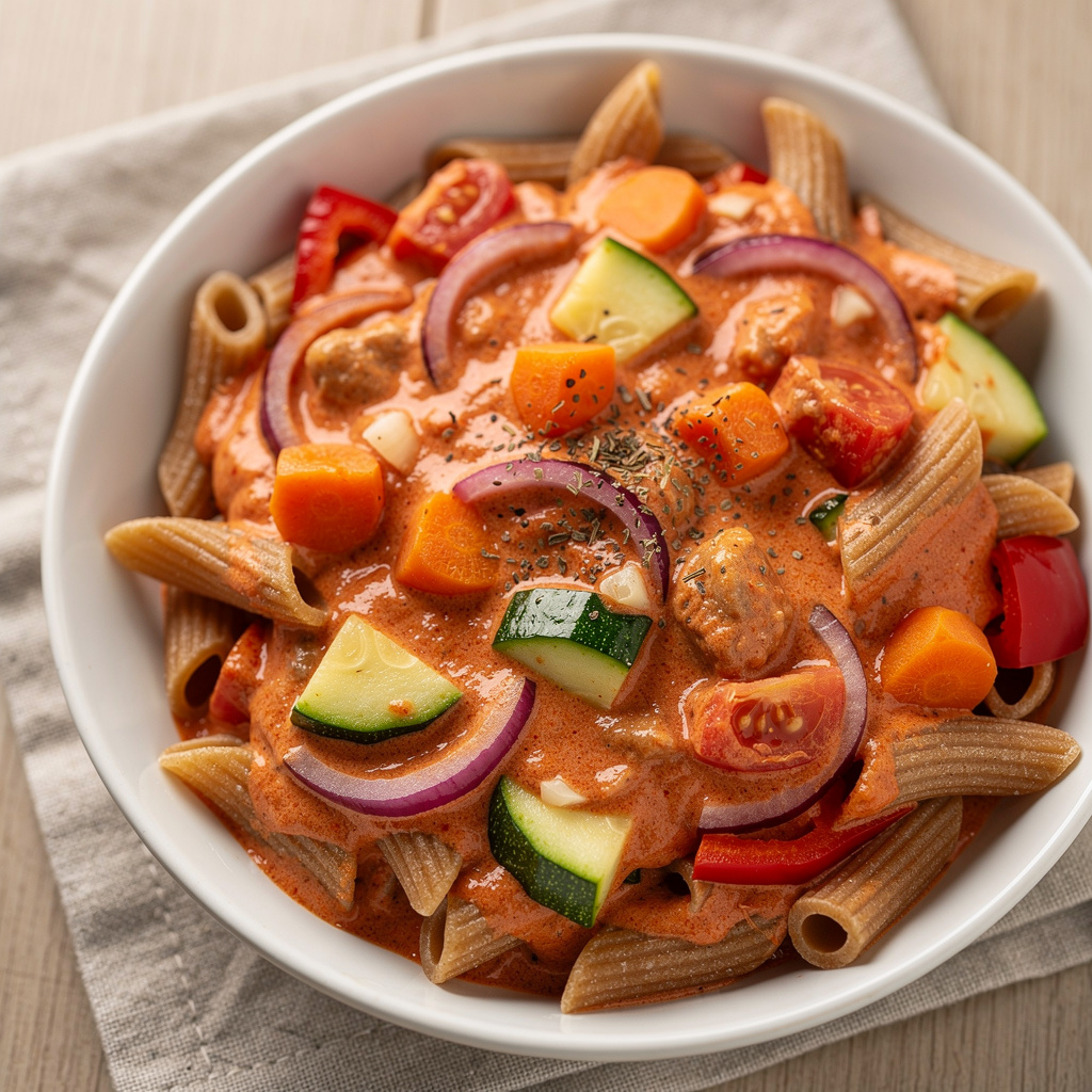 Vegetable Stroganoff