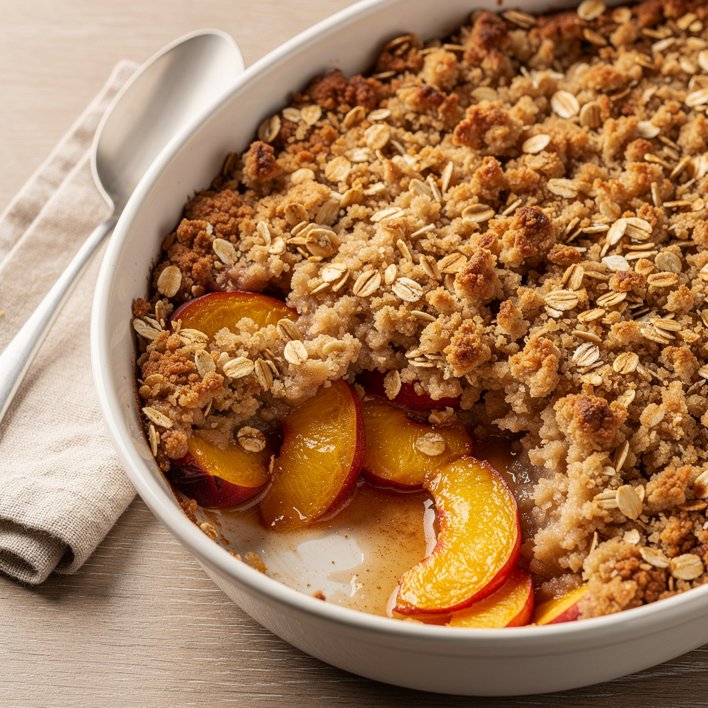 Peach Crisp