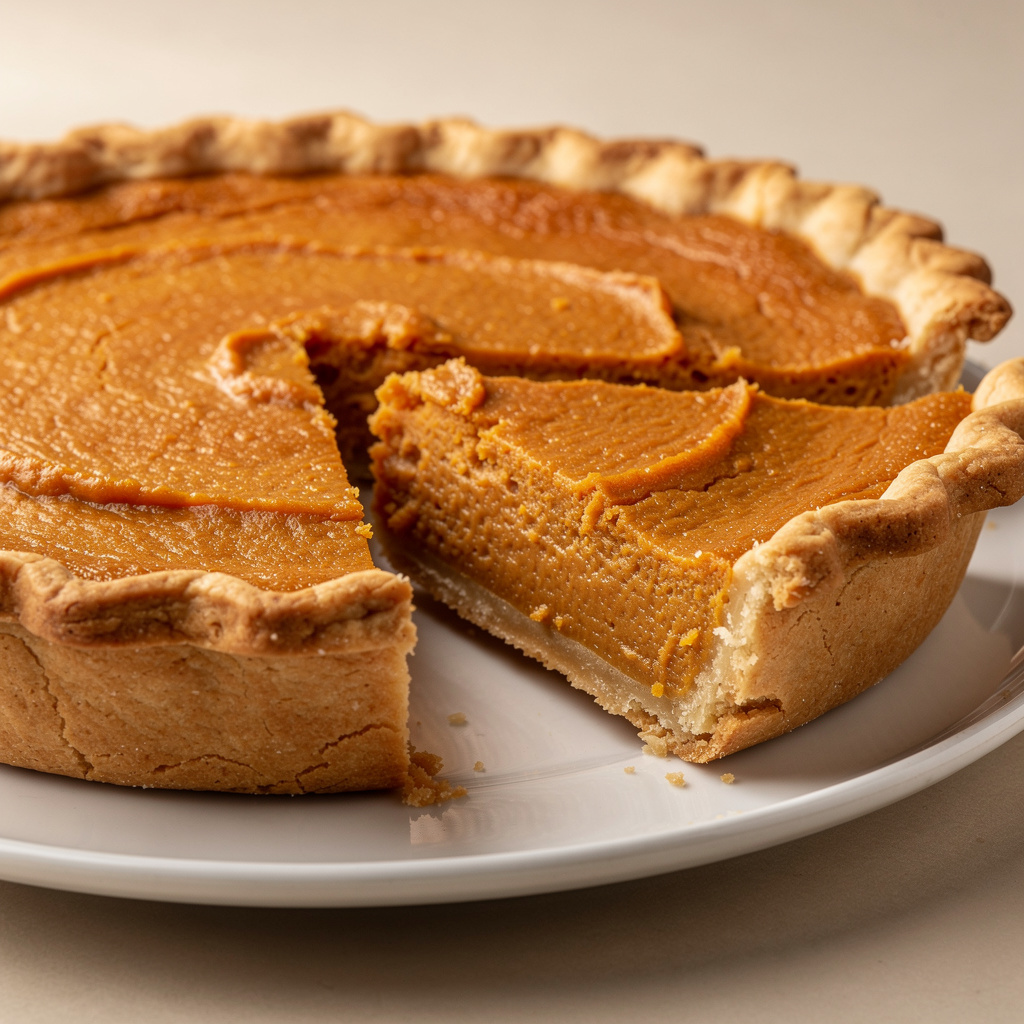 Mock Southern Sweet Potato Pie