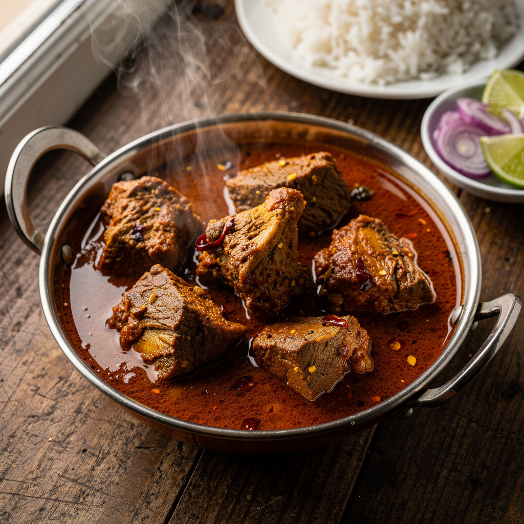 Fiery Goan Lamb Vindaloo