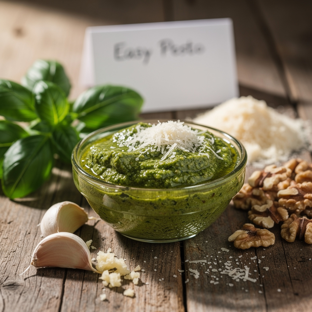 Easy Pesto
