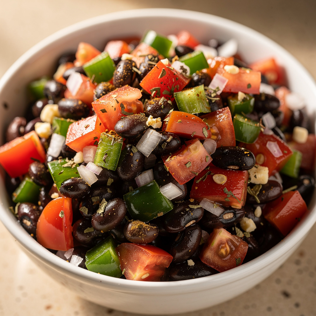 Black Bean Salsa