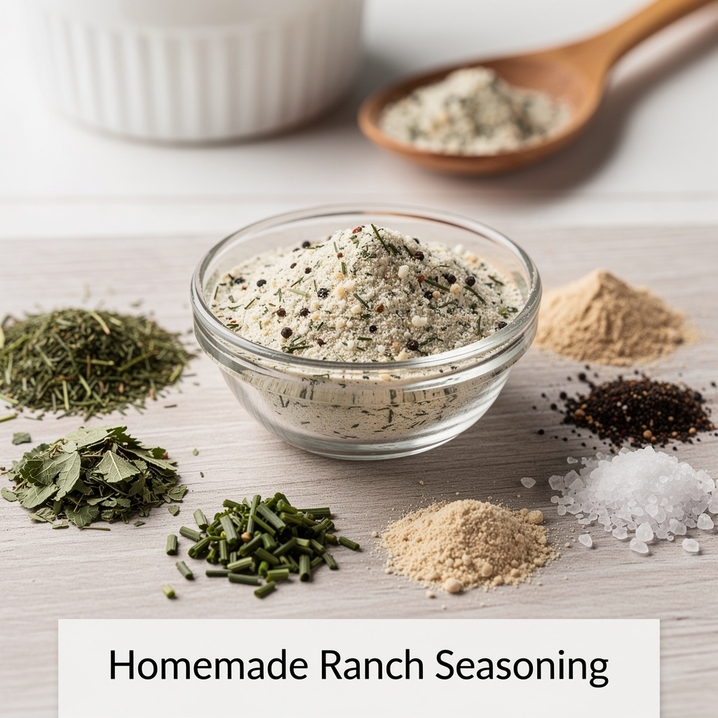 Homemade Ranch Seasoning