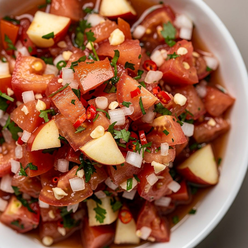 Fresh Tomato Salsa