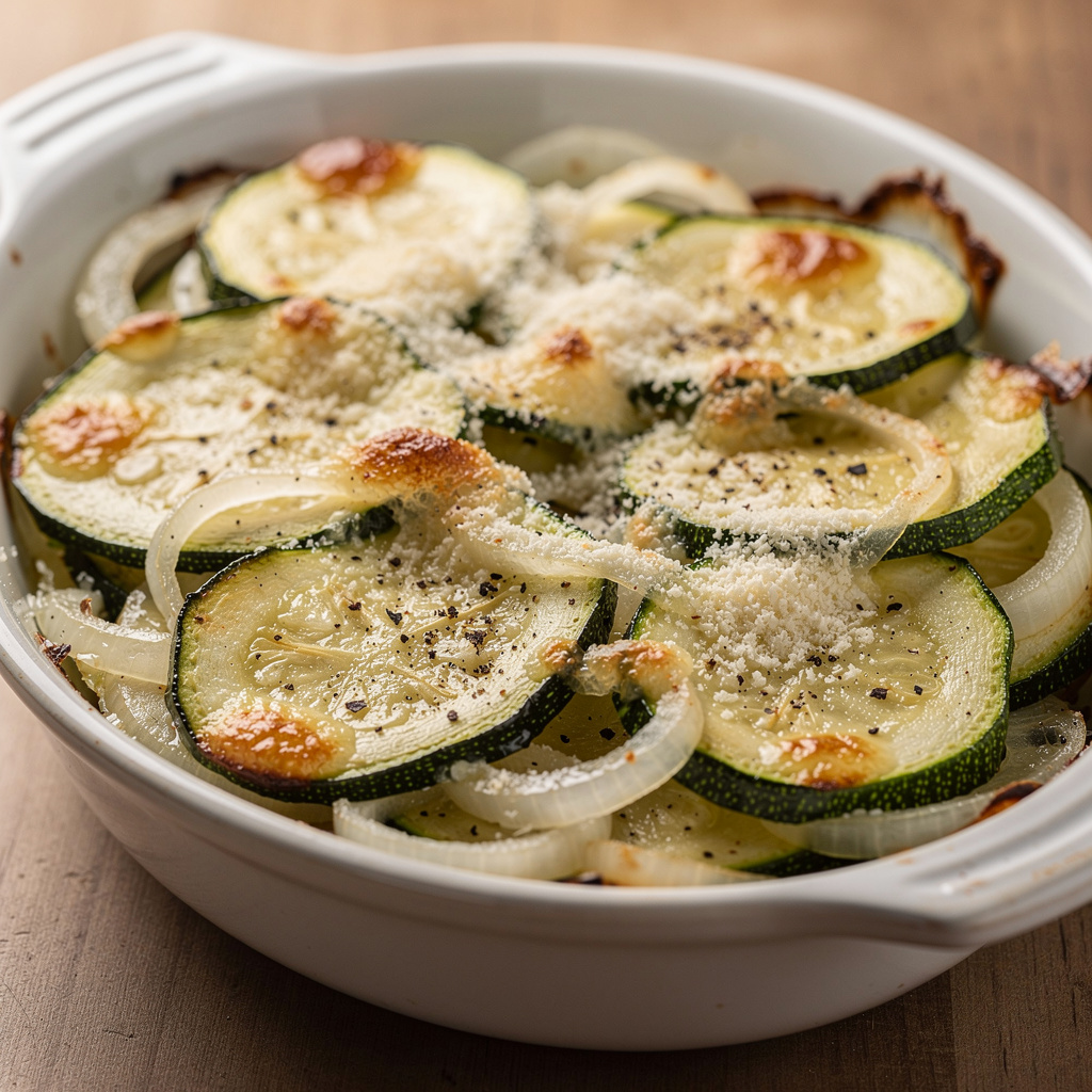 Zucchini Au Gratin