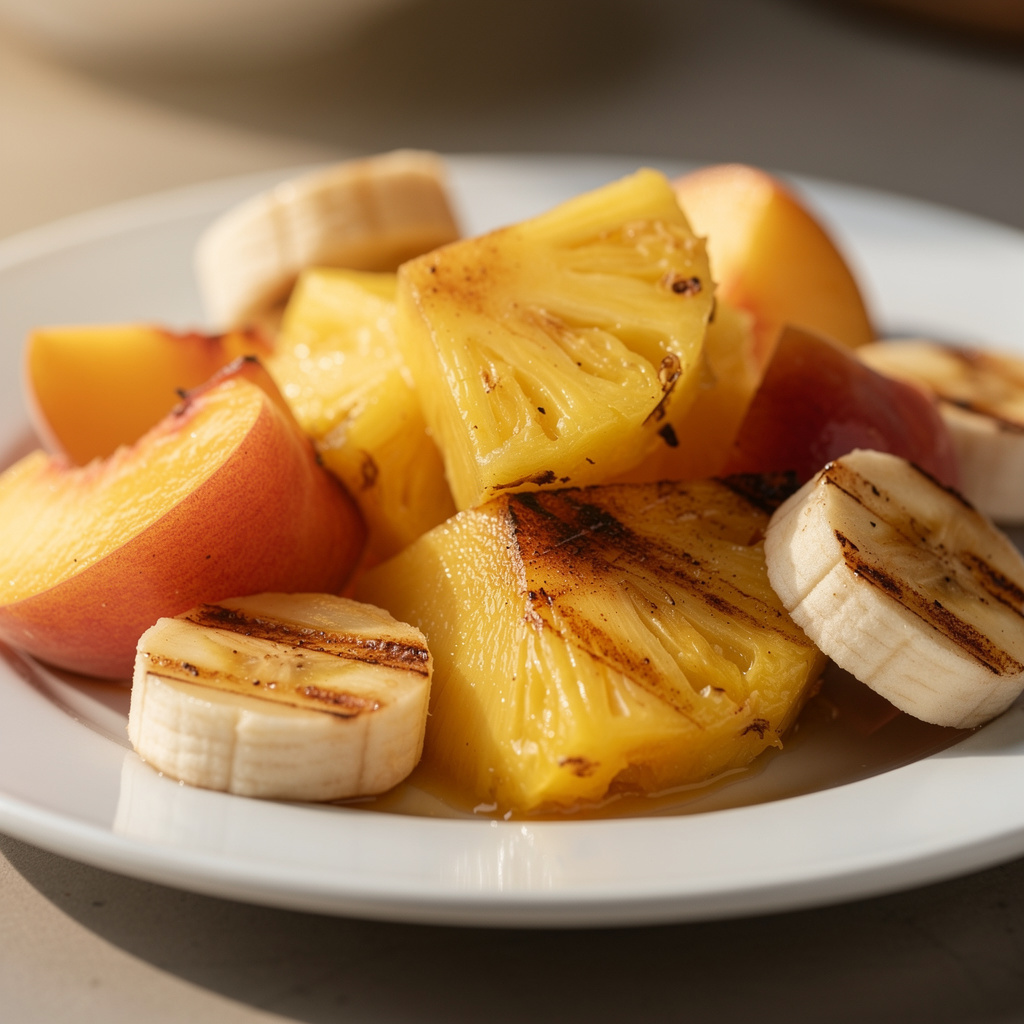 Grilled Fruit