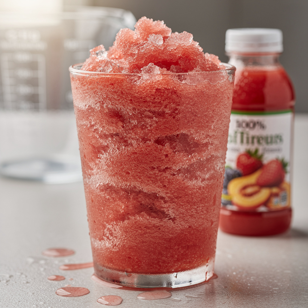 Fruit Juice Slush