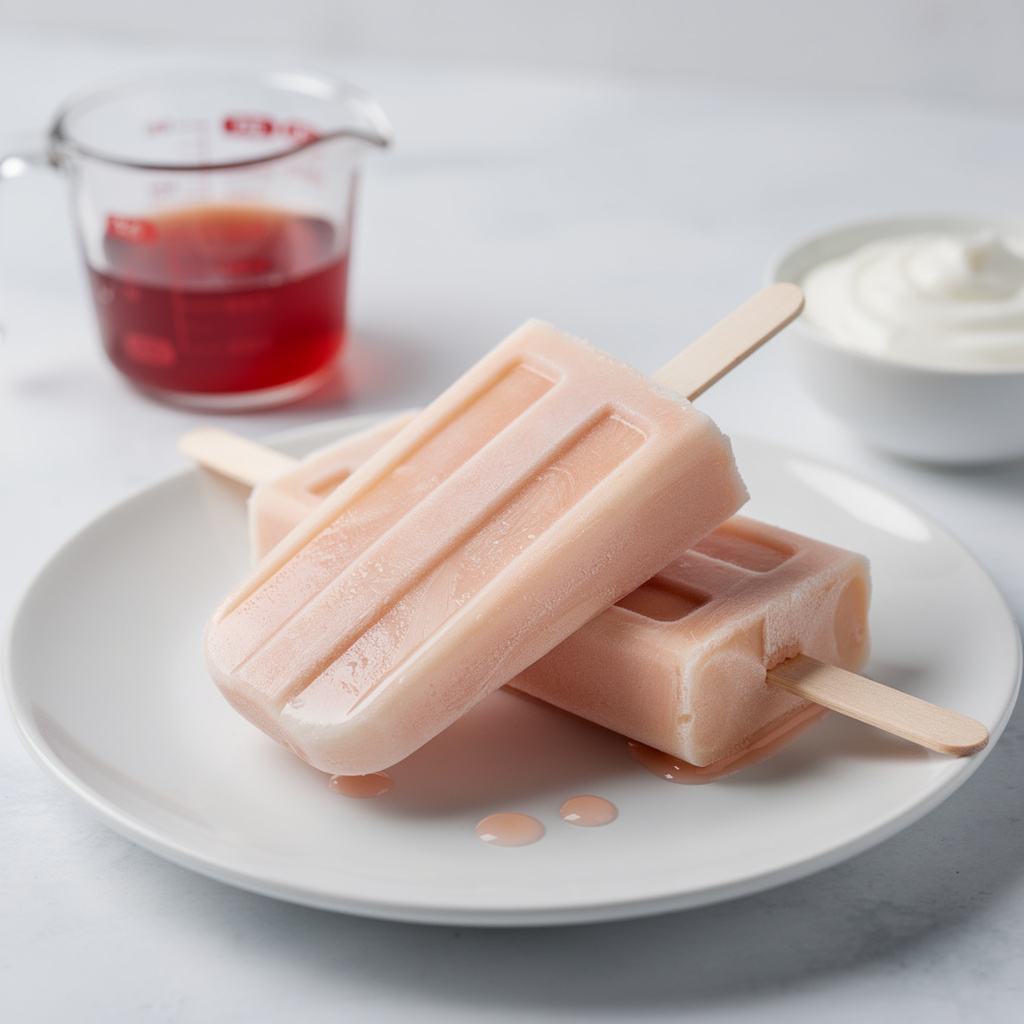 Yogurt Pops