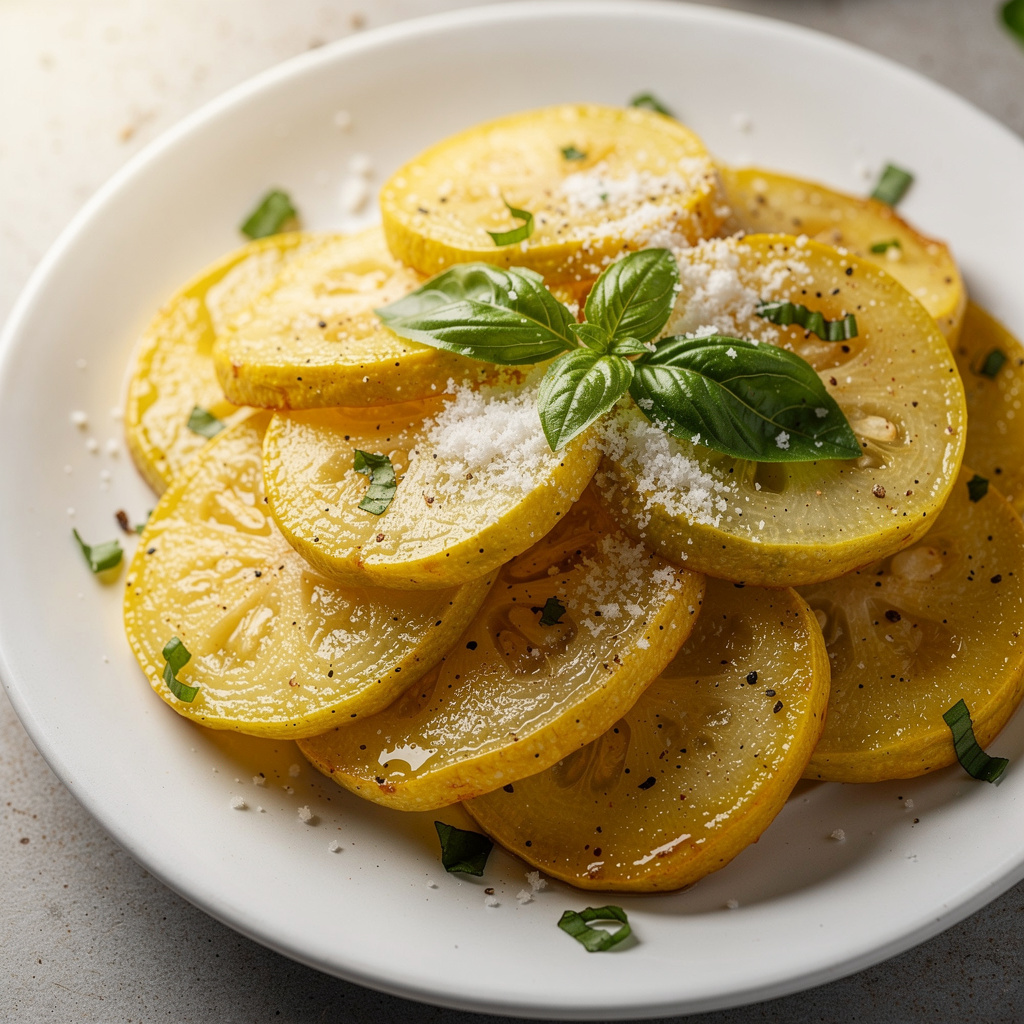 Italian Inspired Summer Squash
