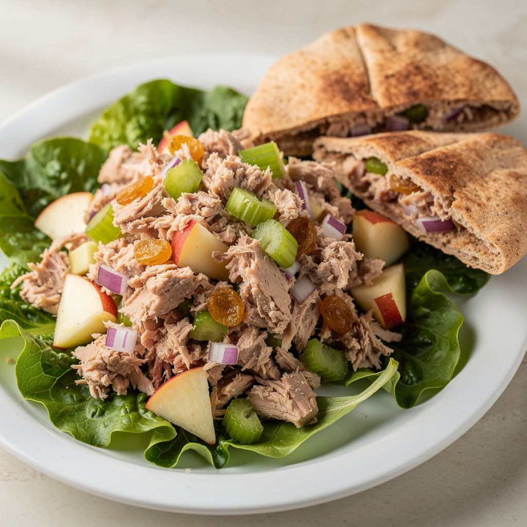 Tuna Apple Salad