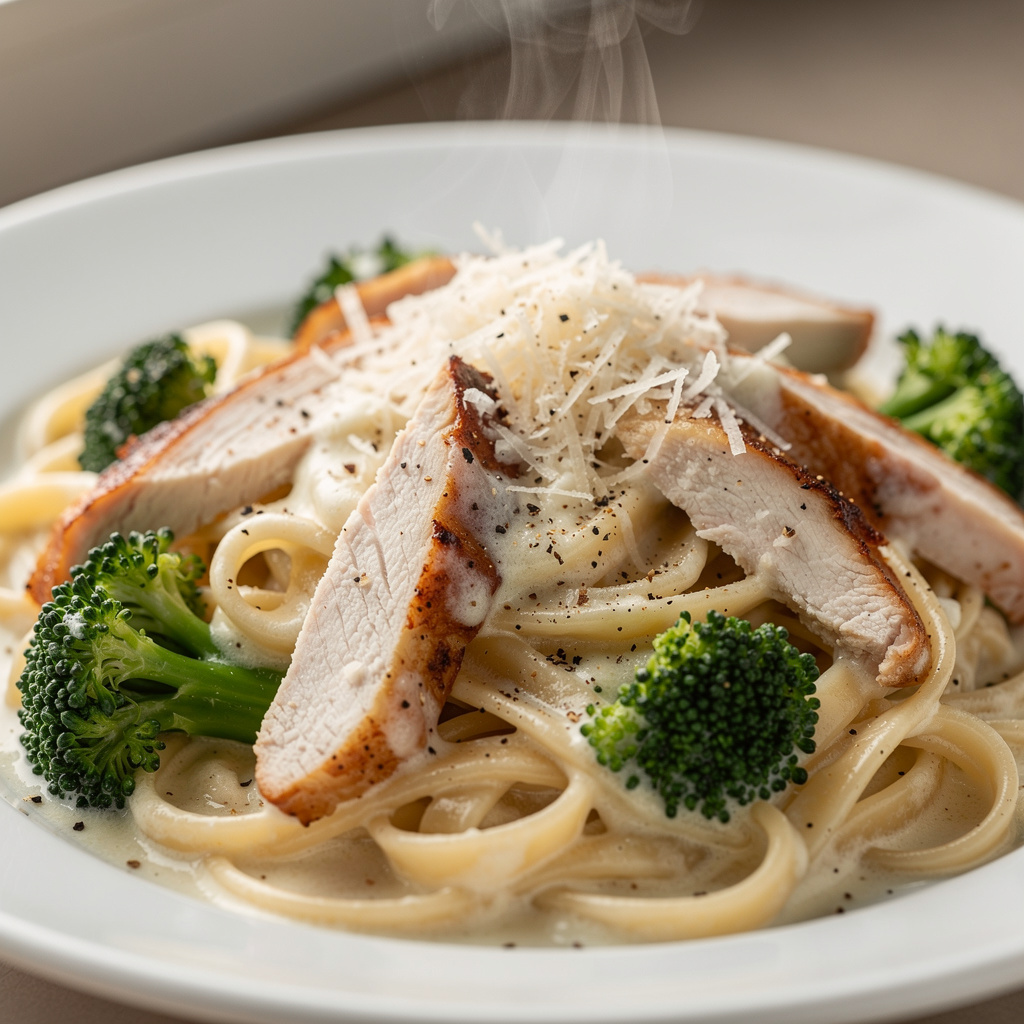 Chicken Broccoli Alfredo