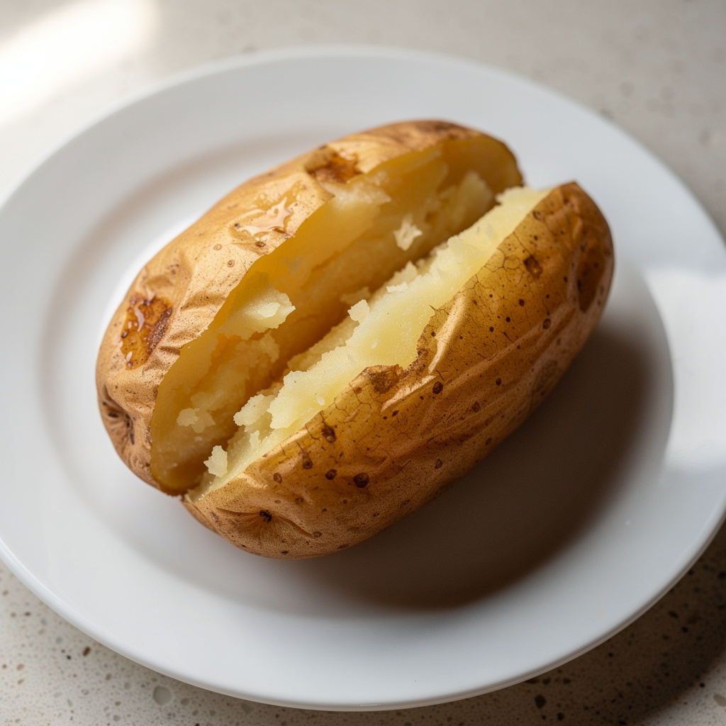 Microwave Baked Potato