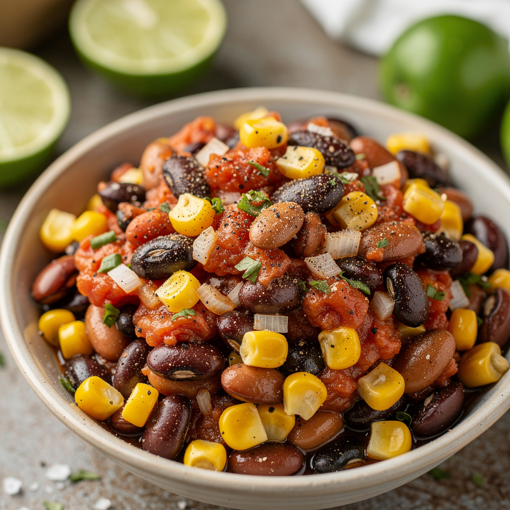 Cowboy Caviar (Bean Salsa)
