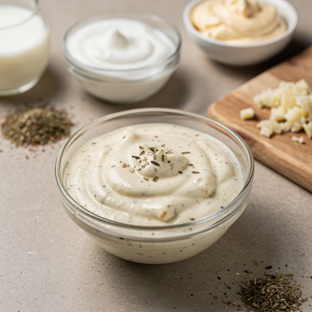 Creamy Italian Herb Dressing