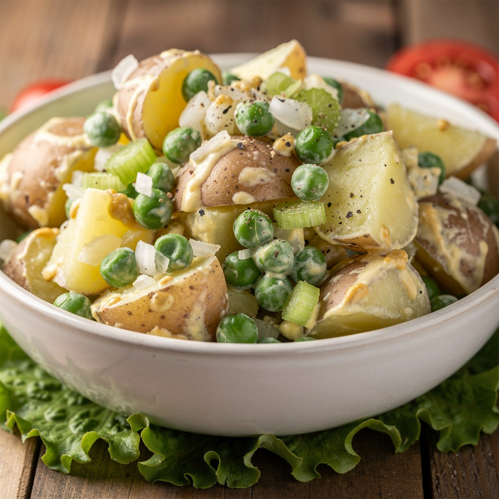 Country Style Potato Salad