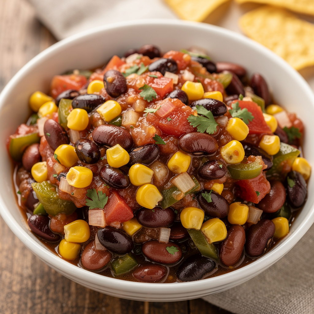 Confetti Bean Salsa