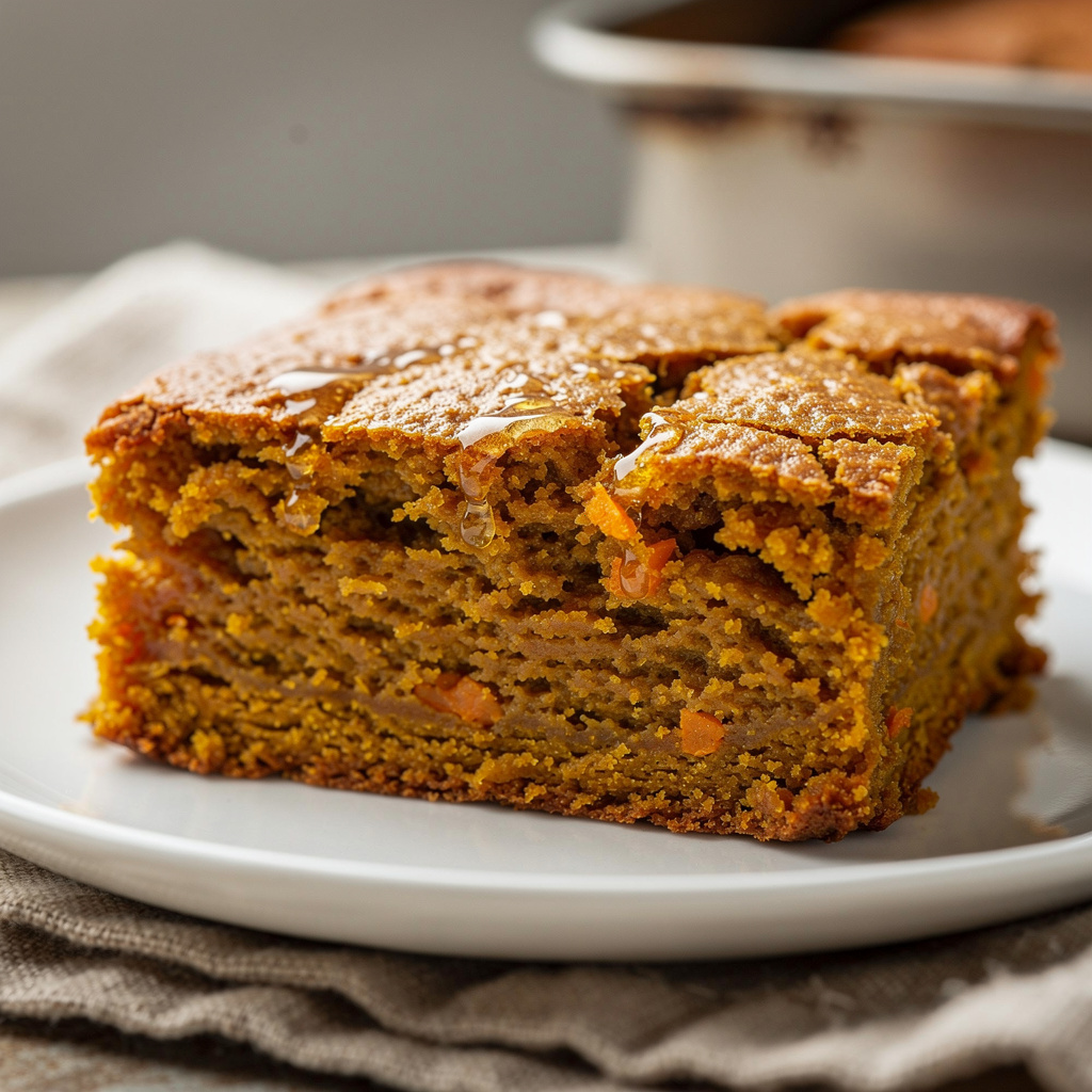 Honey of a Pumpkin Bar