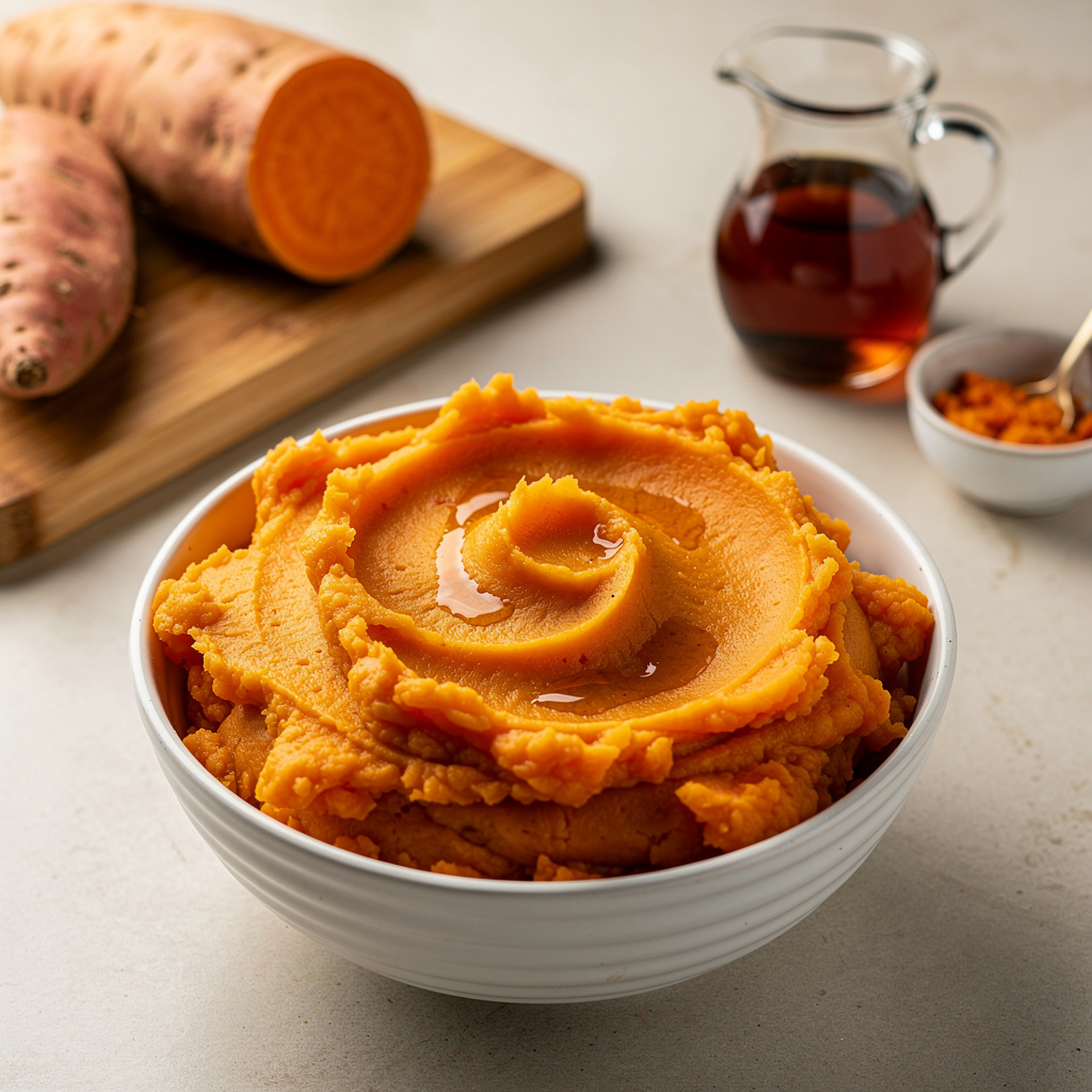 Maple Sweet Potatoes