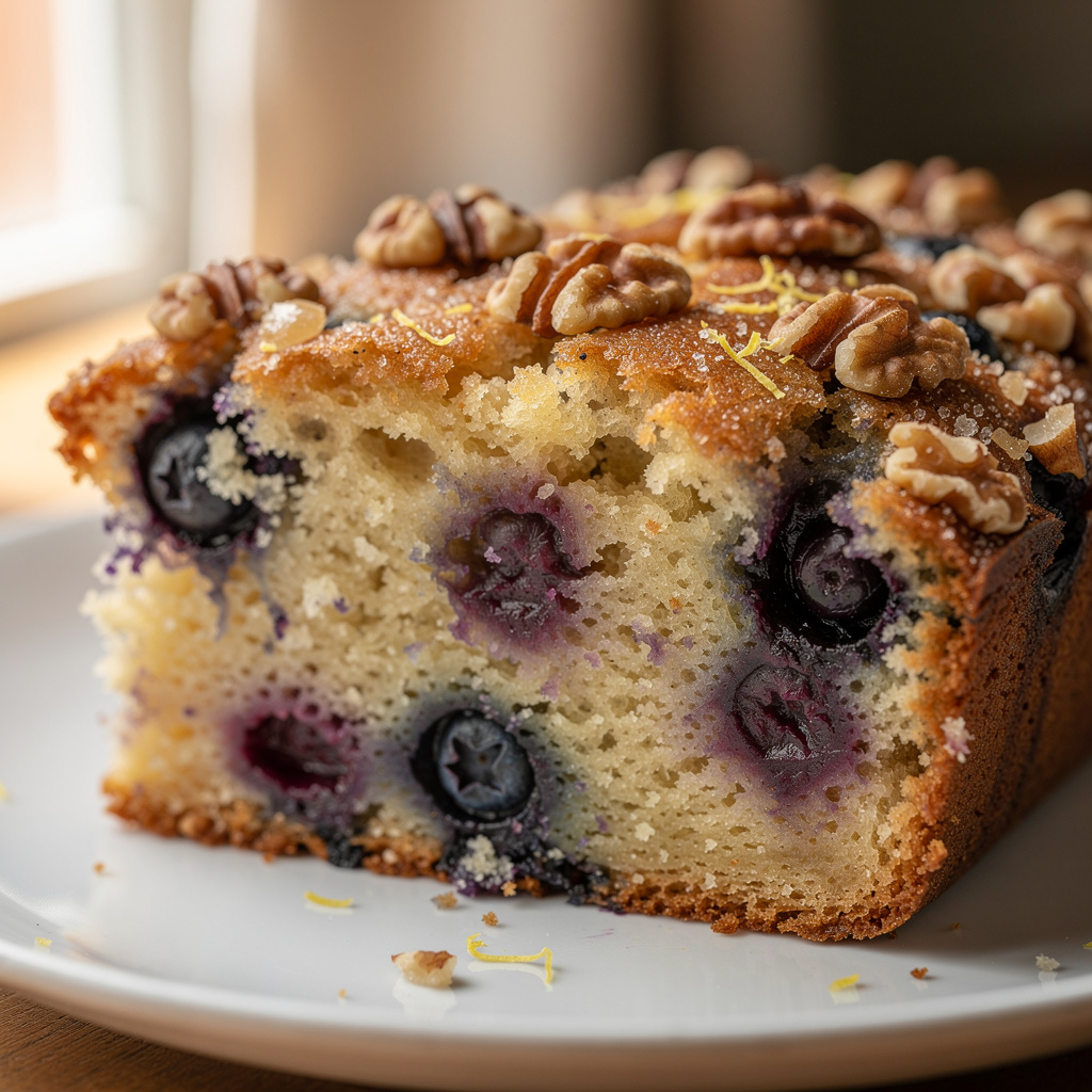 Blueberry Coffee Cake