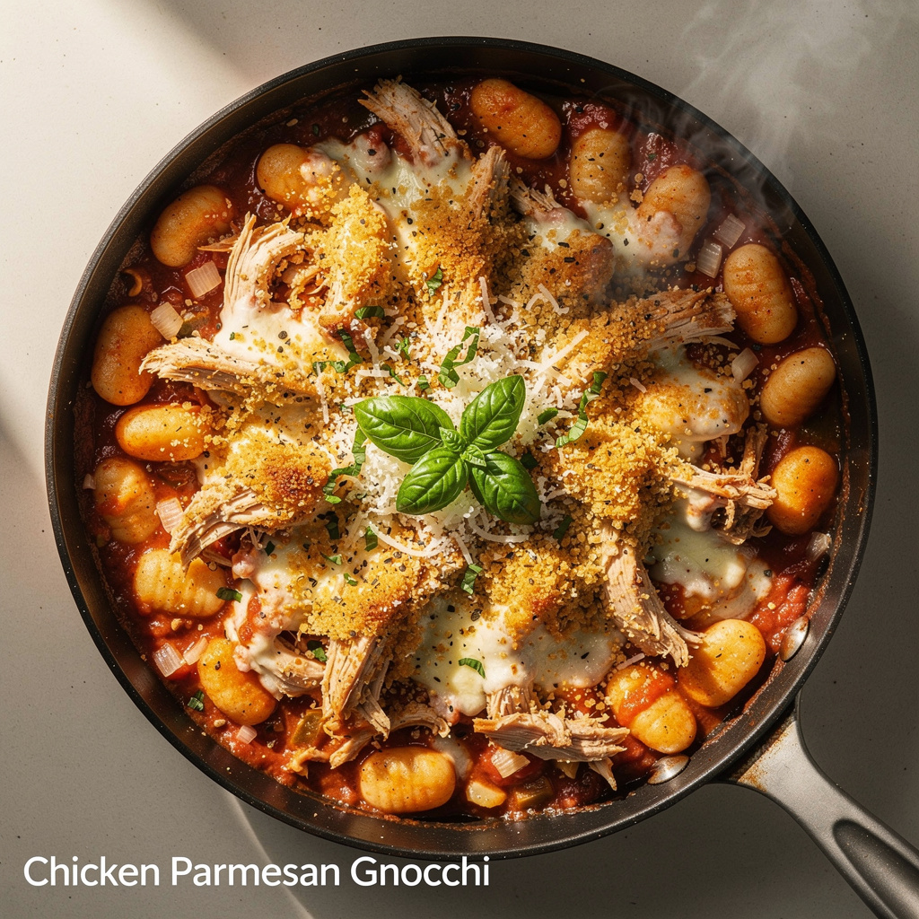 Chicken Parmesan Gnocchi