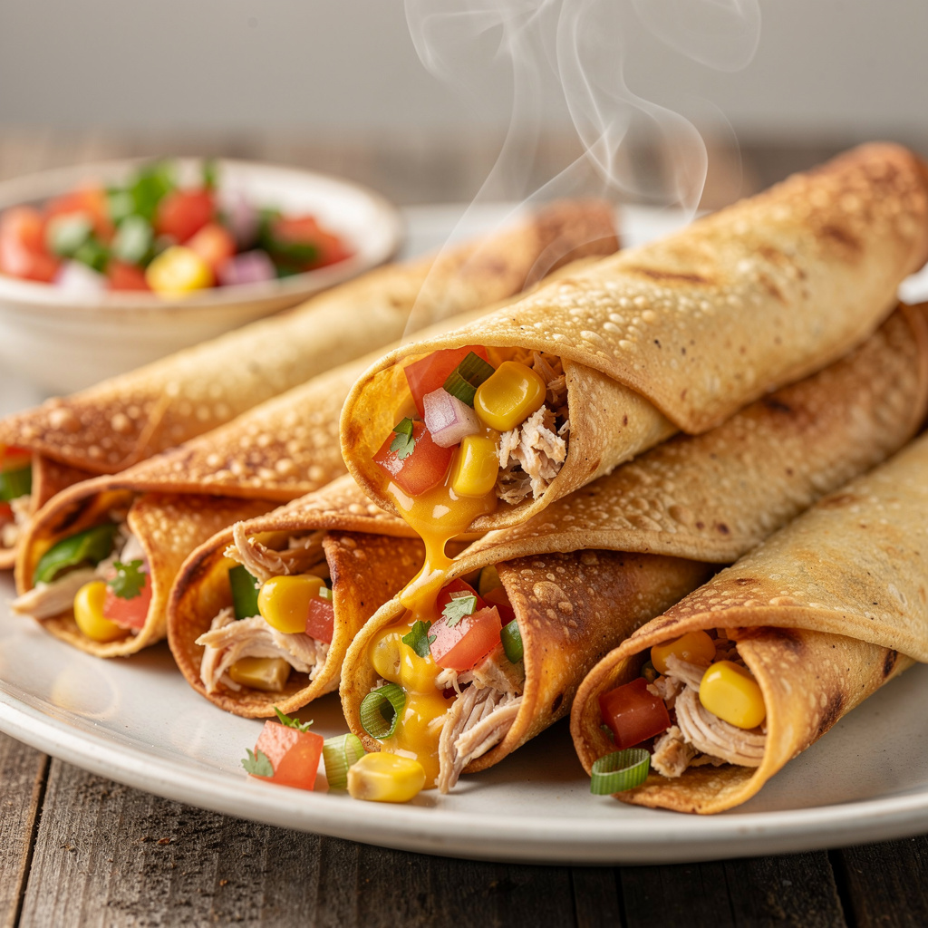 Crispy Taquitos