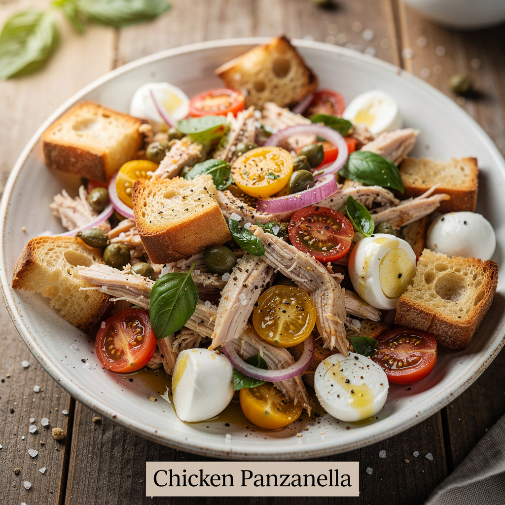 Chicken Panzanella