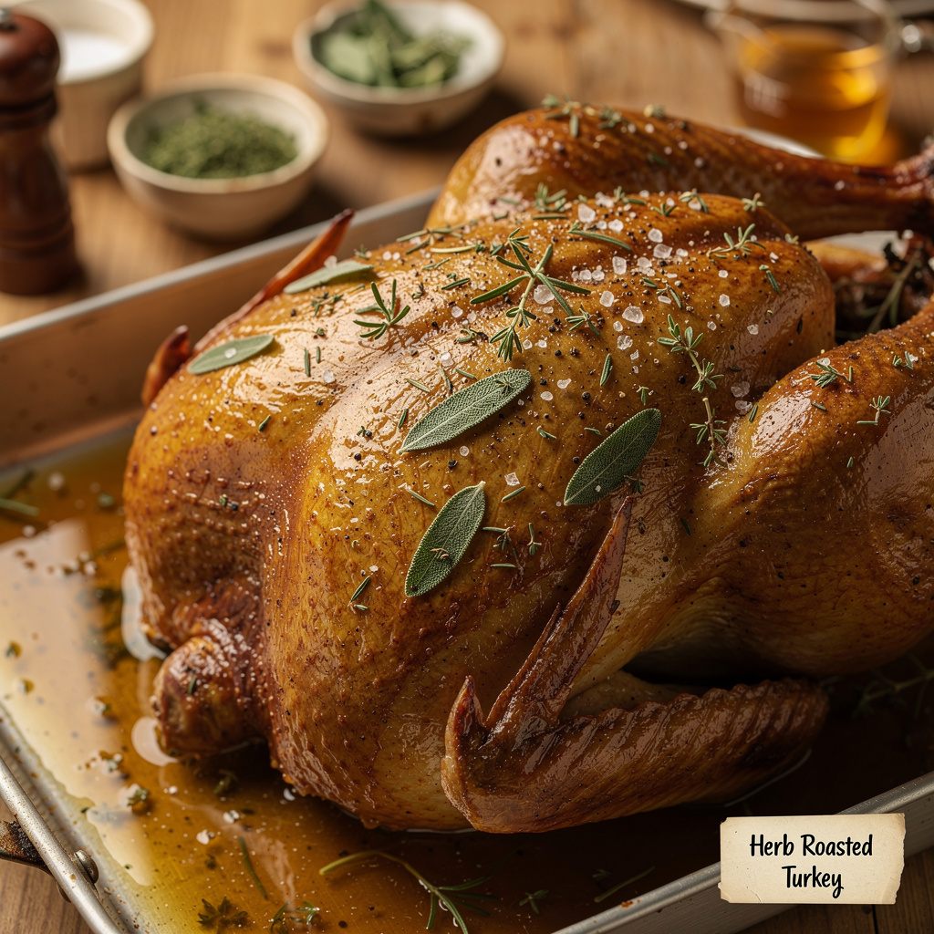 Herb Roasted Turkey