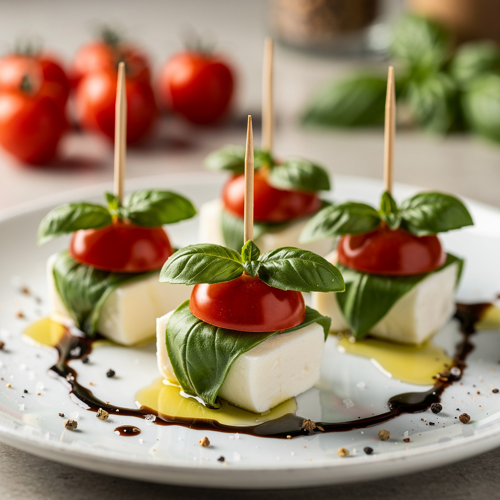 Mini Caprese Bites