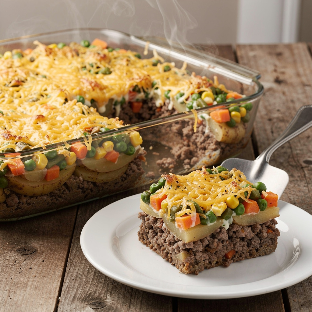Four Layer Casserole