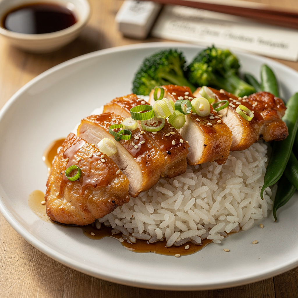 Golden Glaze Chicken Teriyaki