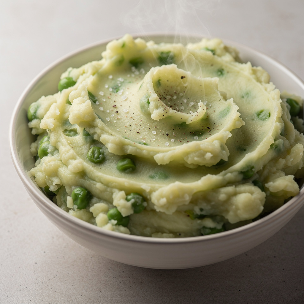 Elaine’s Green-Mash Potatoes