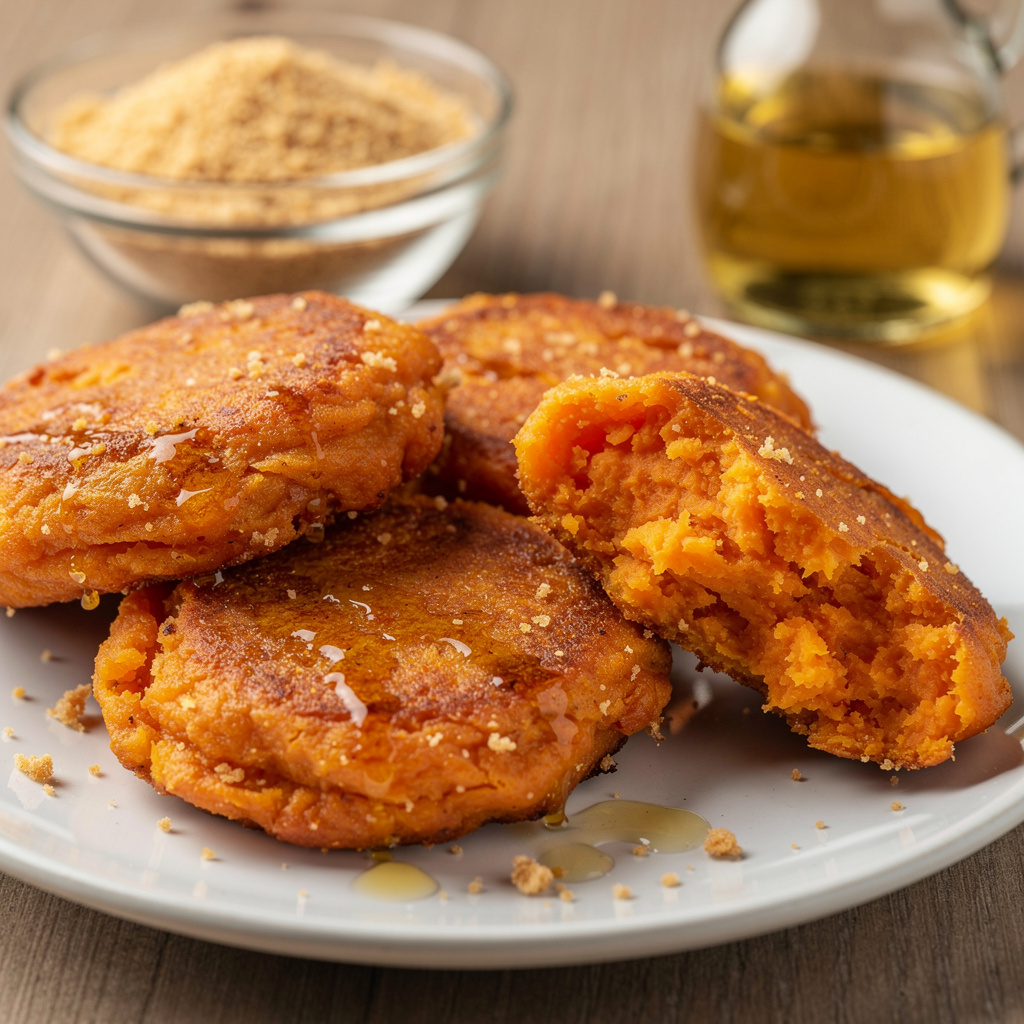 Sweet Potato Patties