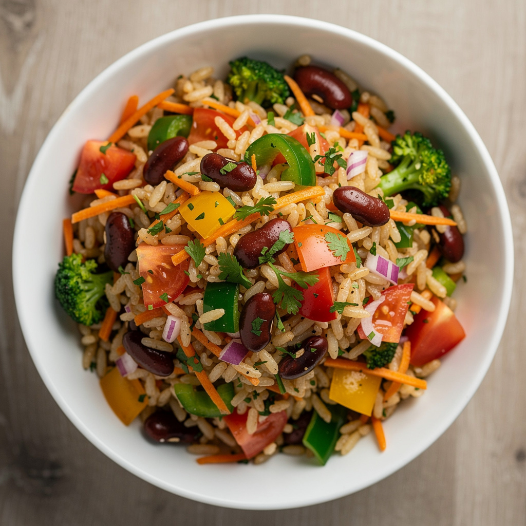 Fiesta Rice Salad