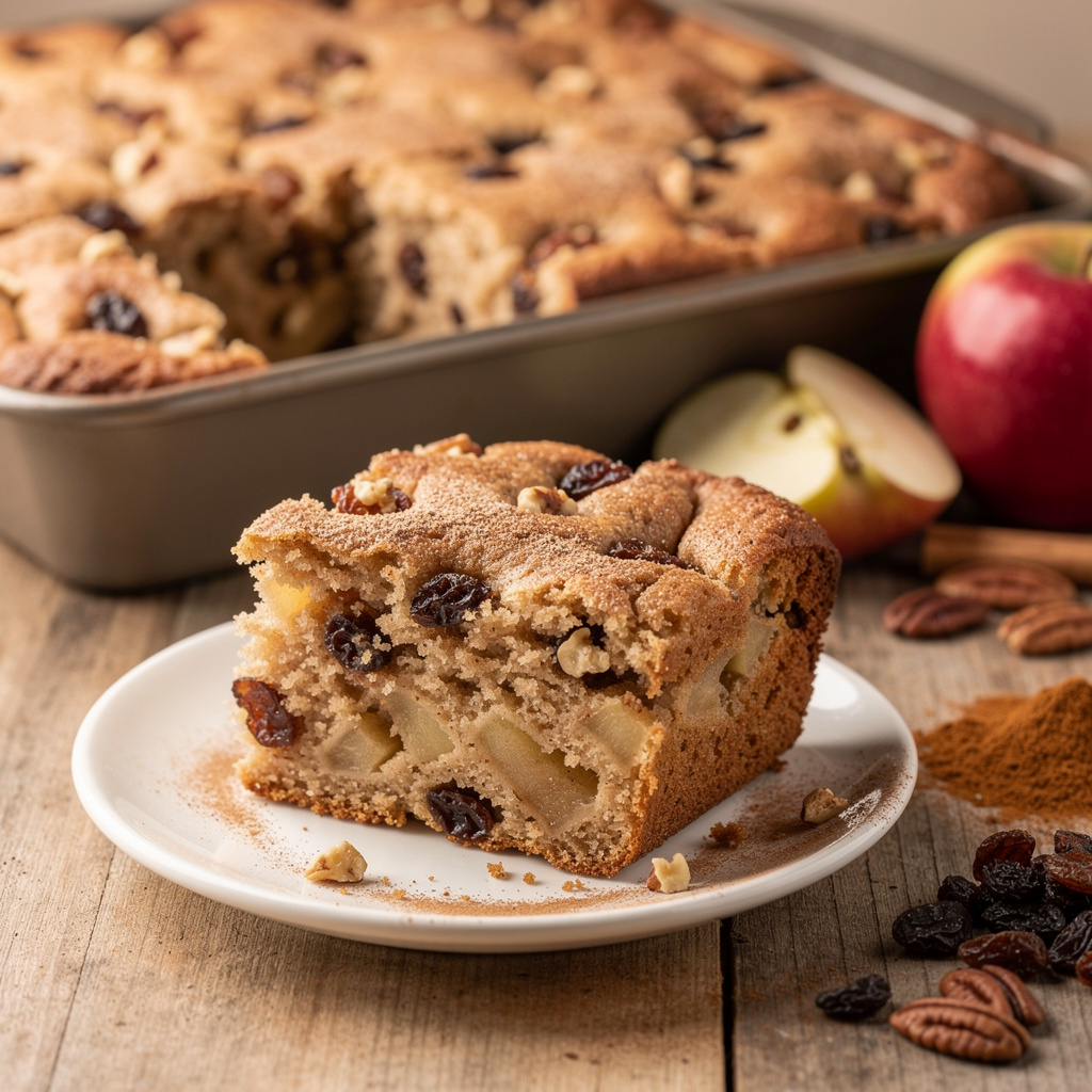 Apple Coffee Cake