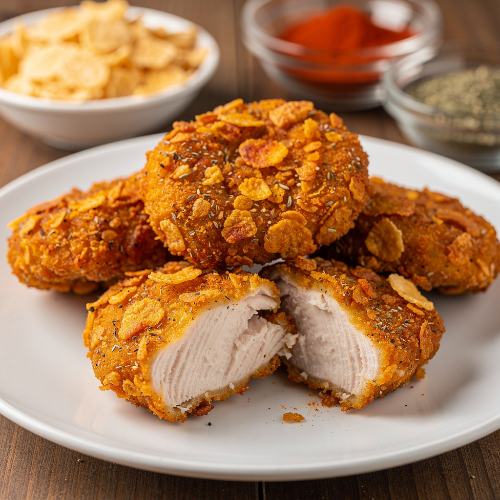 Baked Chicken Nuggets