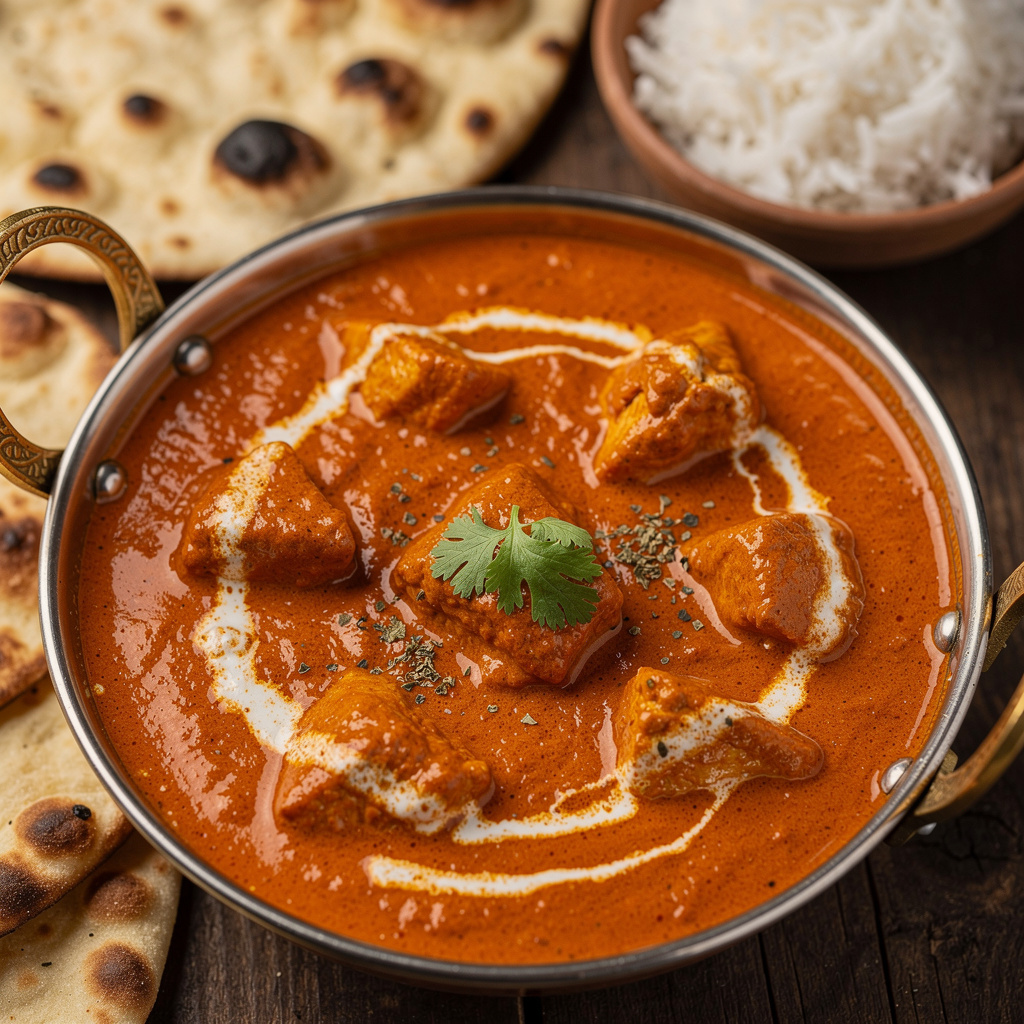 Velvet Butter Chicken (Murgh Makhani)