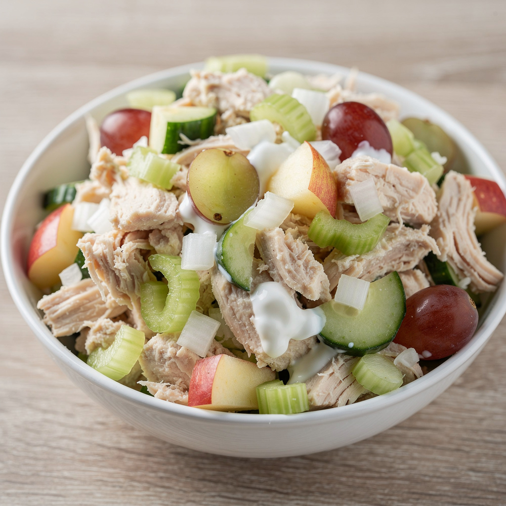 Crunchy Chicken Salad