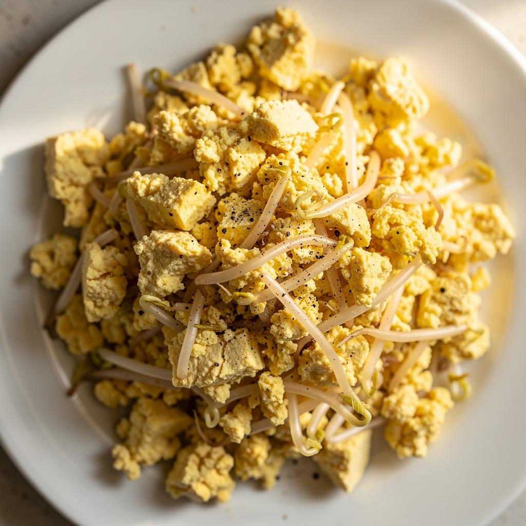 Scrambled Tofu