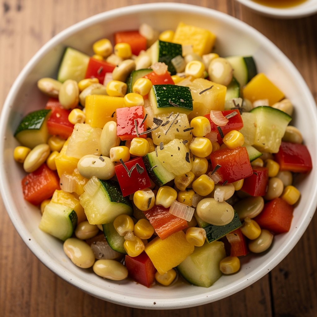 Autumn Vegetable Succotash